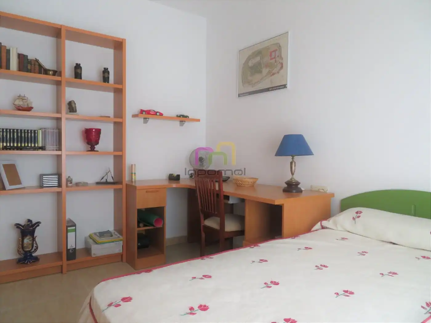 Habitación de Casa adosada en venta en La Albuera con Aire acondicionado, Calefacción y Terraza
