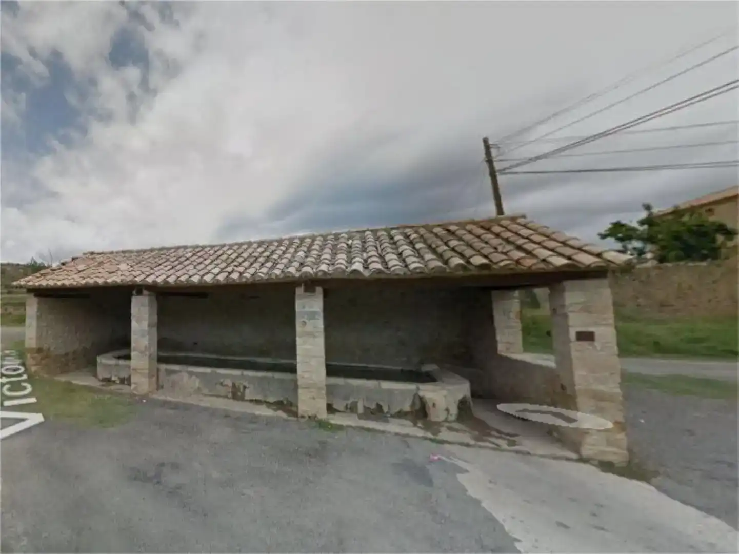 Vista exterior de Residencial en venda en Rubielos de Mora