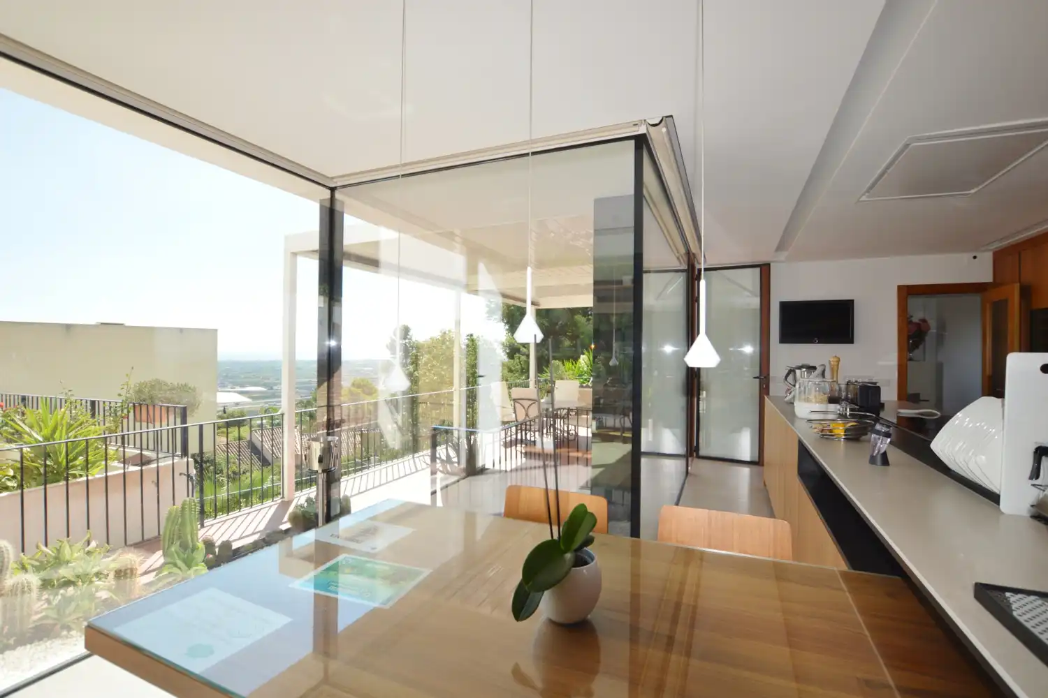 Villa mit Terrasse zum Verkauf in Alfinach - Los Monasterios, imagen 15
