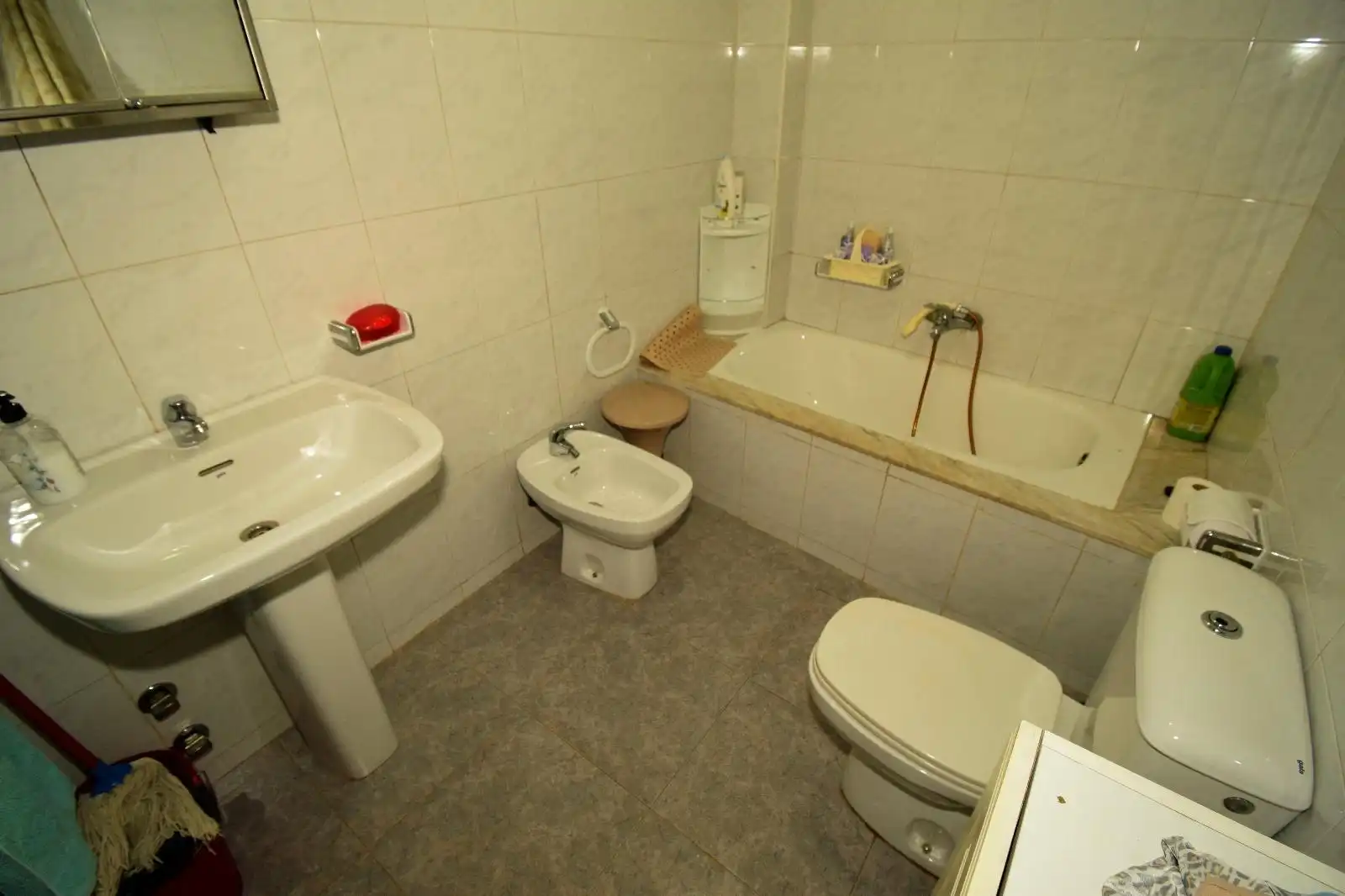 Bathroom of Houses for sale in O Incio 