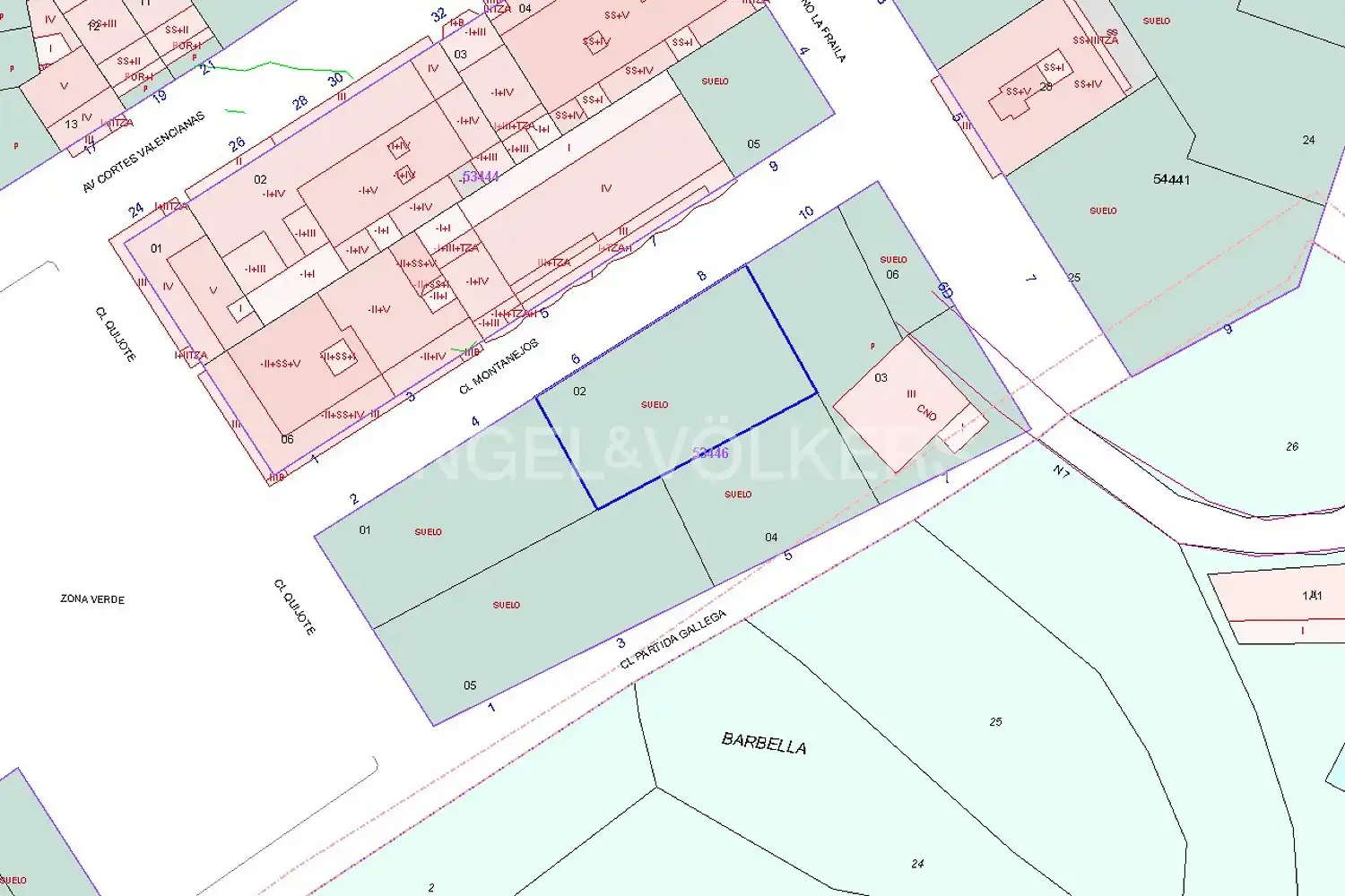 Residencial en venta en Segorbe