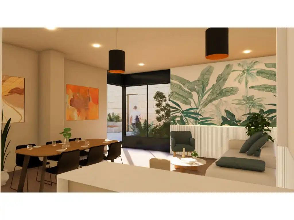 Sala de estar de Apartamento en venta en Villajoyosa / La Vila Joiosa con Aire acondicionado, Terraza y Horno