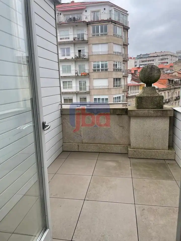 Terrasse von Dachboden zur Miete in Ourense Capital  mit Heizung, Terrasse und Abstellraum