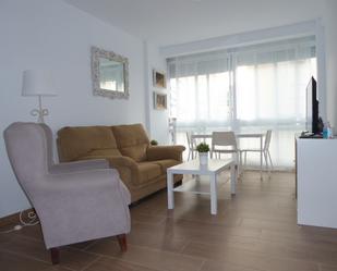 Living room of Flat to rent in Málaga Capital  with Air Conditioner, Furnished and Oven