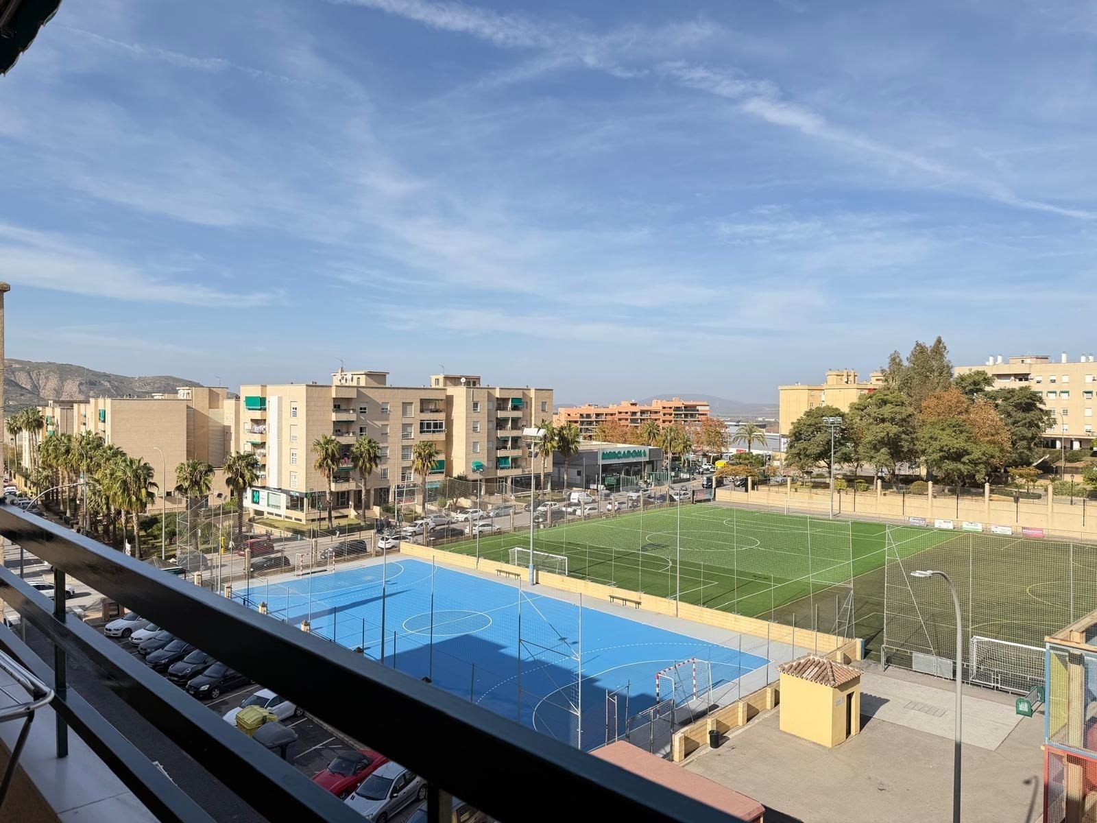 Exterior view of Flat for sale in Antequera  with Air Conditioner, Heating and Private garden