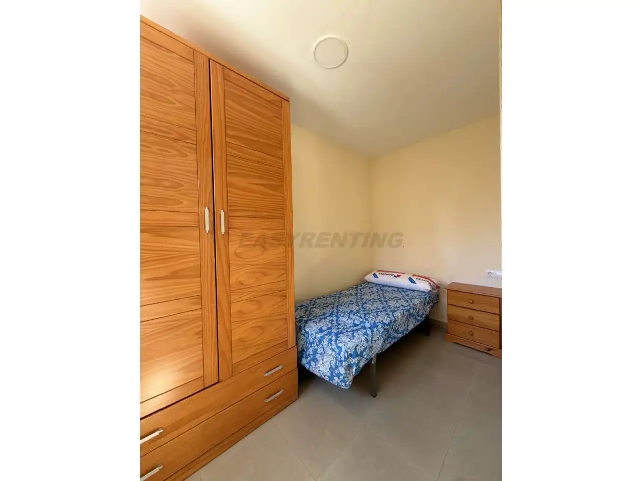 Bedroom of Flat for rent in Huerta Fava - Santiago