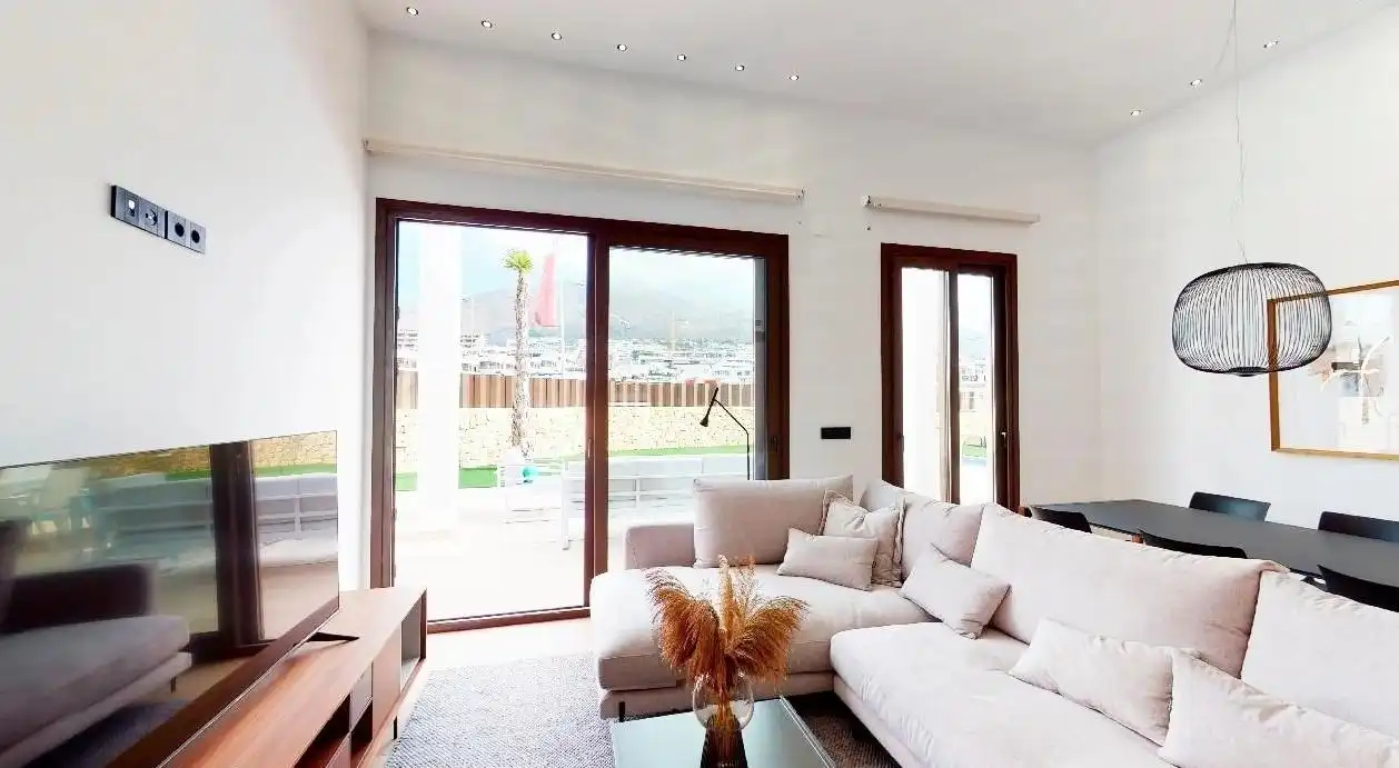 Xalet amb piscina en venda a Balcón de Finestrat - Terra Marina, imagen 4
