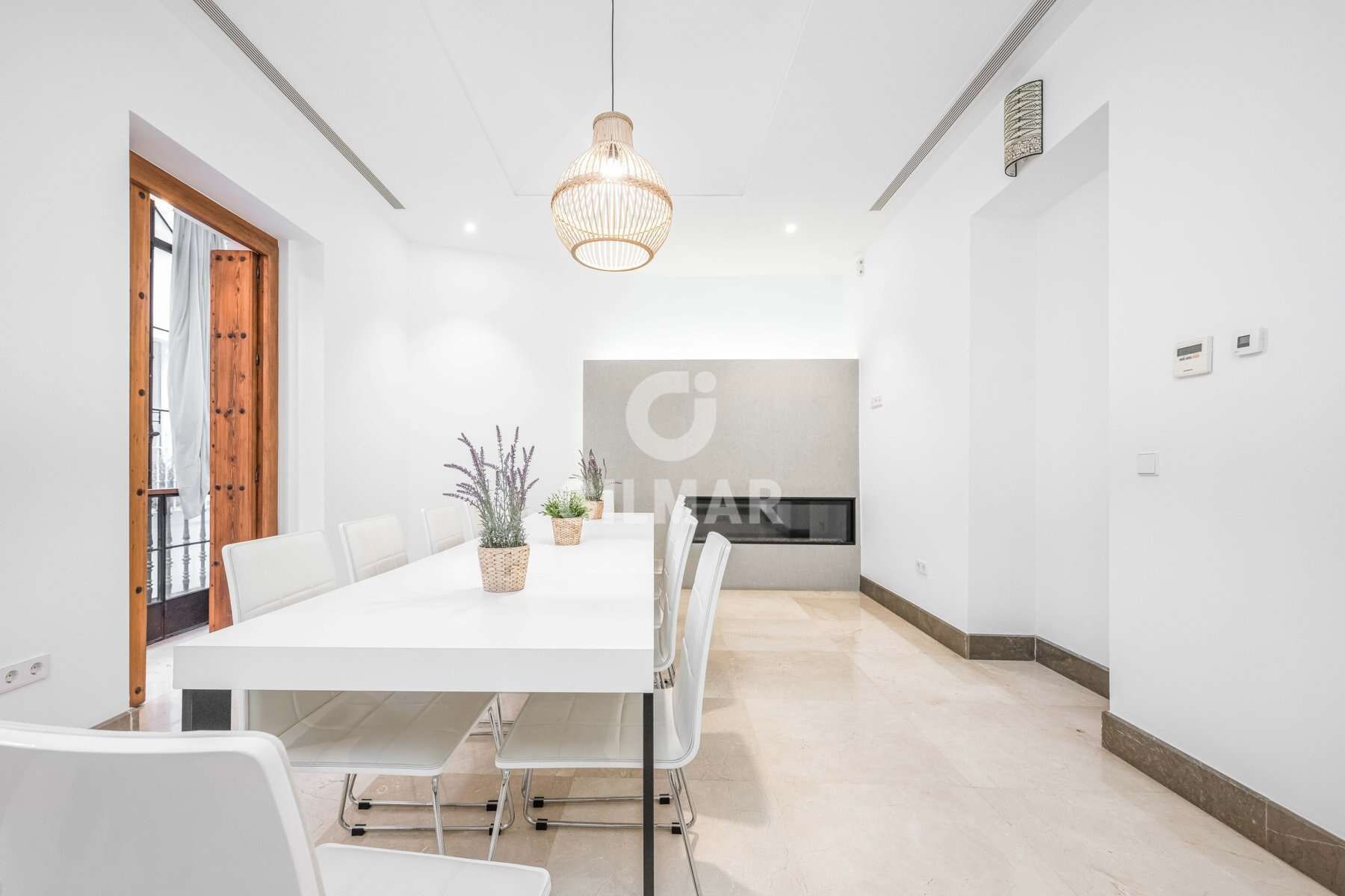 Dining room of House or chalet for sale in  Sevilla Capital  with Heating and Swimming Pool