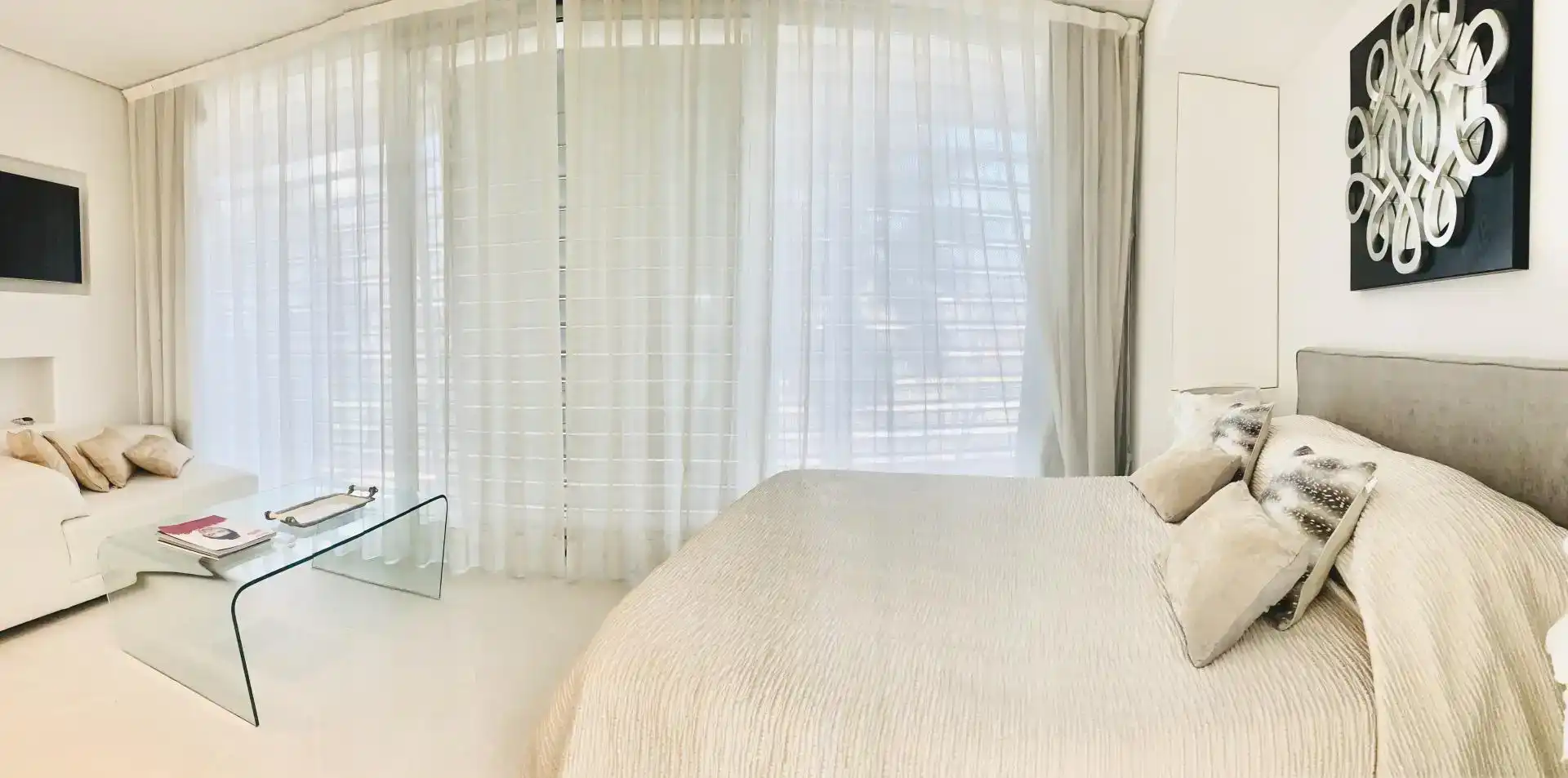 Habitación de Apartamento de alquiler en Marina Botafoc - Platja de Talamanca