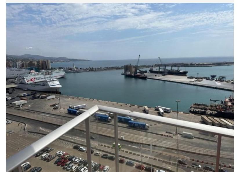 Aparcament de Àtic en venda en Málaga Capital amb Terrassa