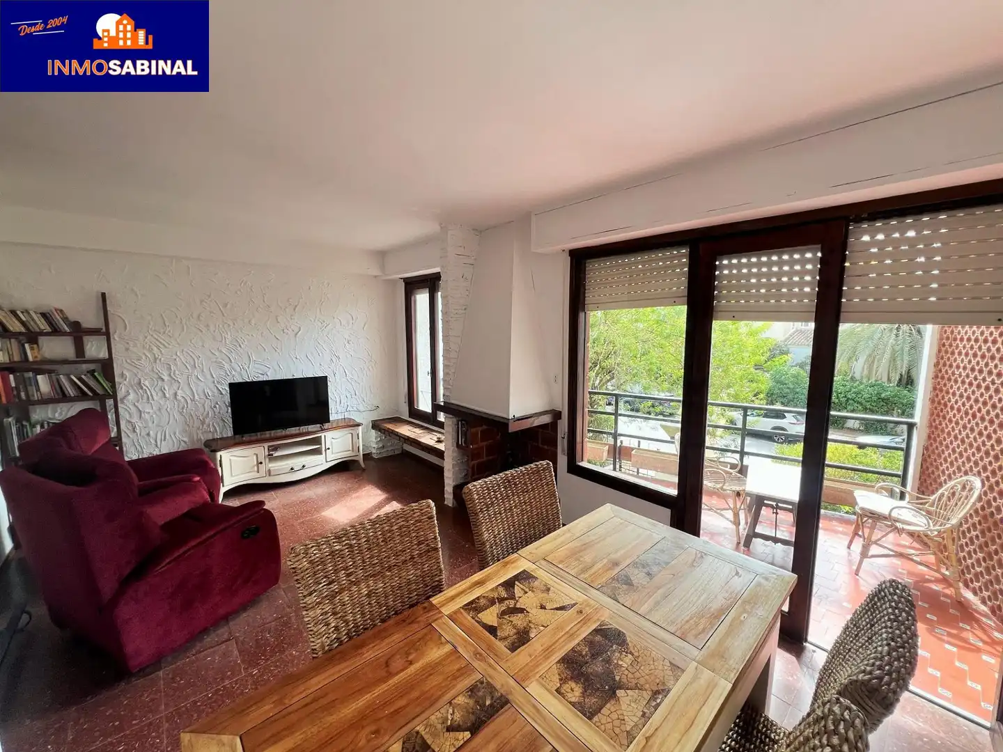 Vista exterior de Piso en venta en Aguadulce