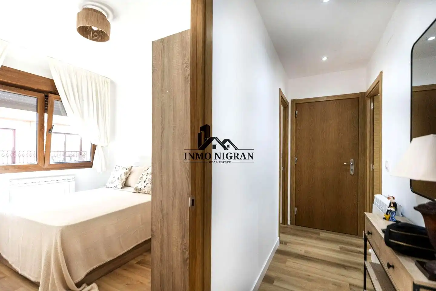 Bedroom of Flat for rent in Bueu  with Furnished and Balcony