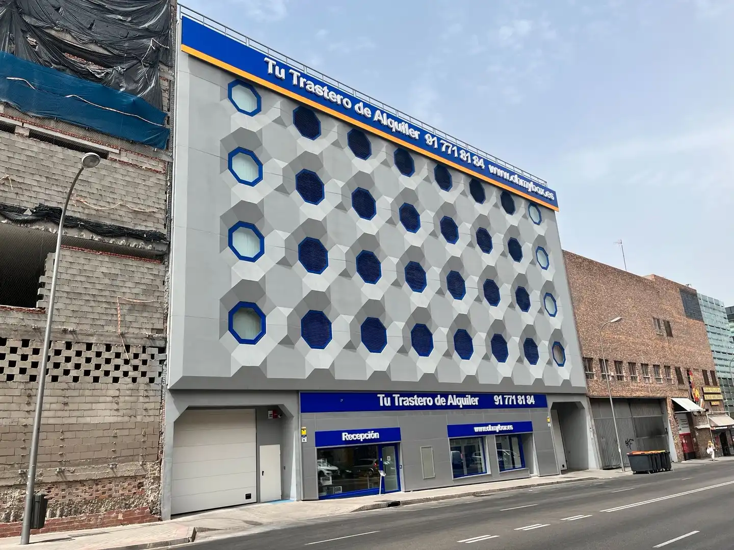 Abstellraum zur Miete in Calle de Emilio Muñoz, 31, Simancas, San Blas