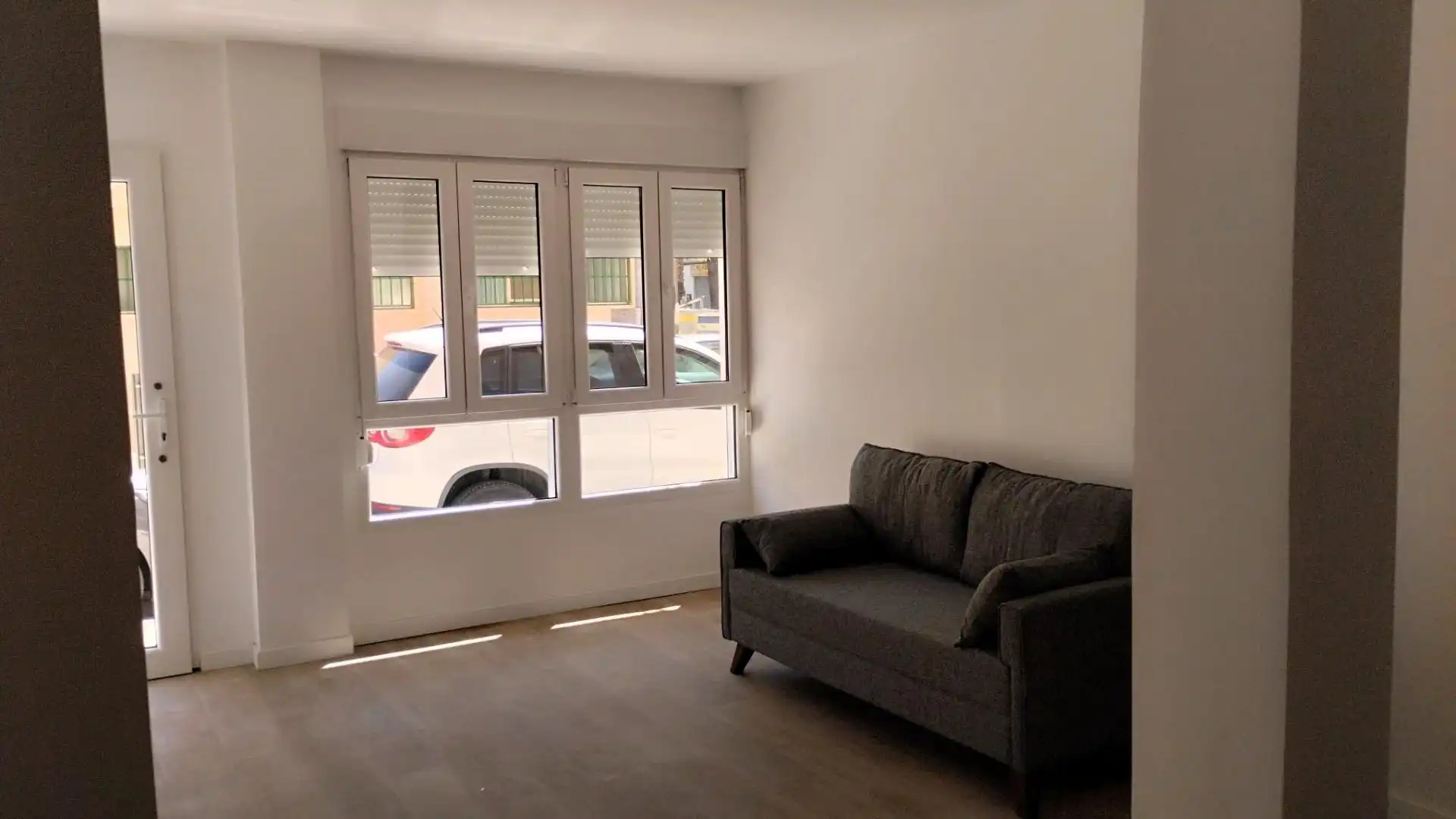 Sala de estar de Planta baja en venta en Xirivella con Aire acondicionado, Terraza y Amueblado