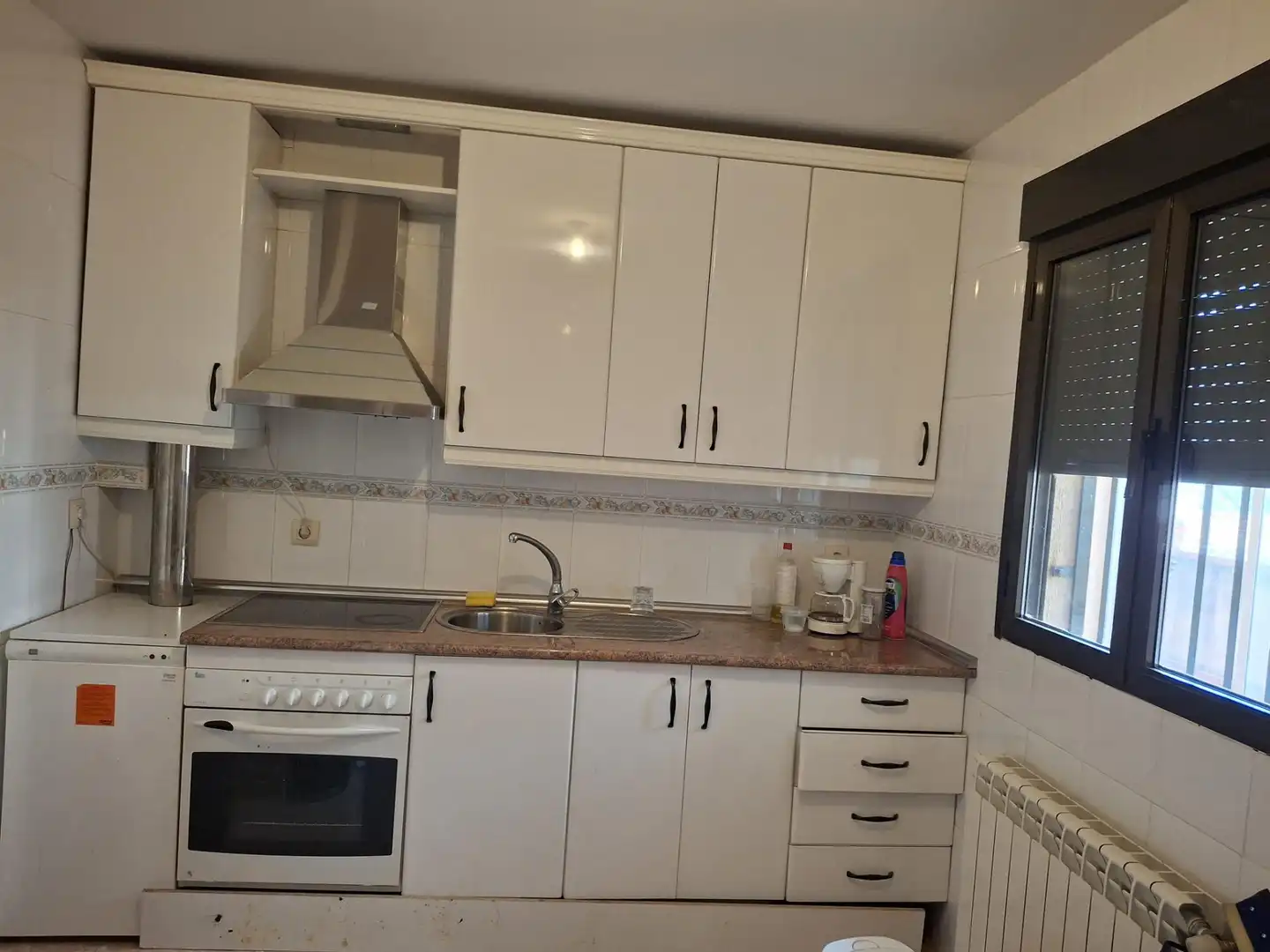 Cocina de Piso en venta en Cantalejo con Calefacción