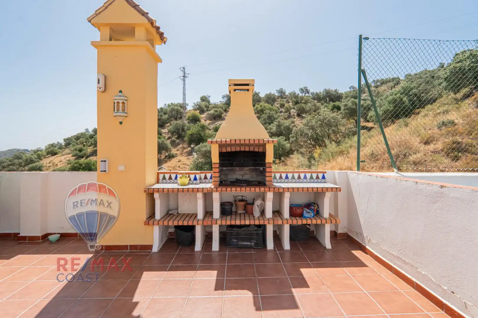 Terrassa de Casa o xalet en venda en Casabermeja amb Aire condicionat i Terrassa