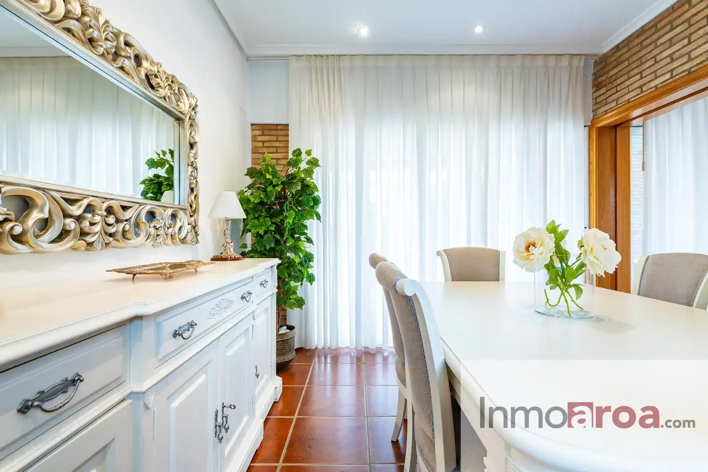 Comedor de Casa o chalet en venta en Paterna con Jardín privado, Terraza y Piscina