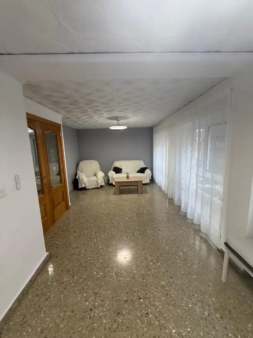 Sala de estar de Piso en venta en Alcoy / Alcoi con Aire acondicionado y Trastero