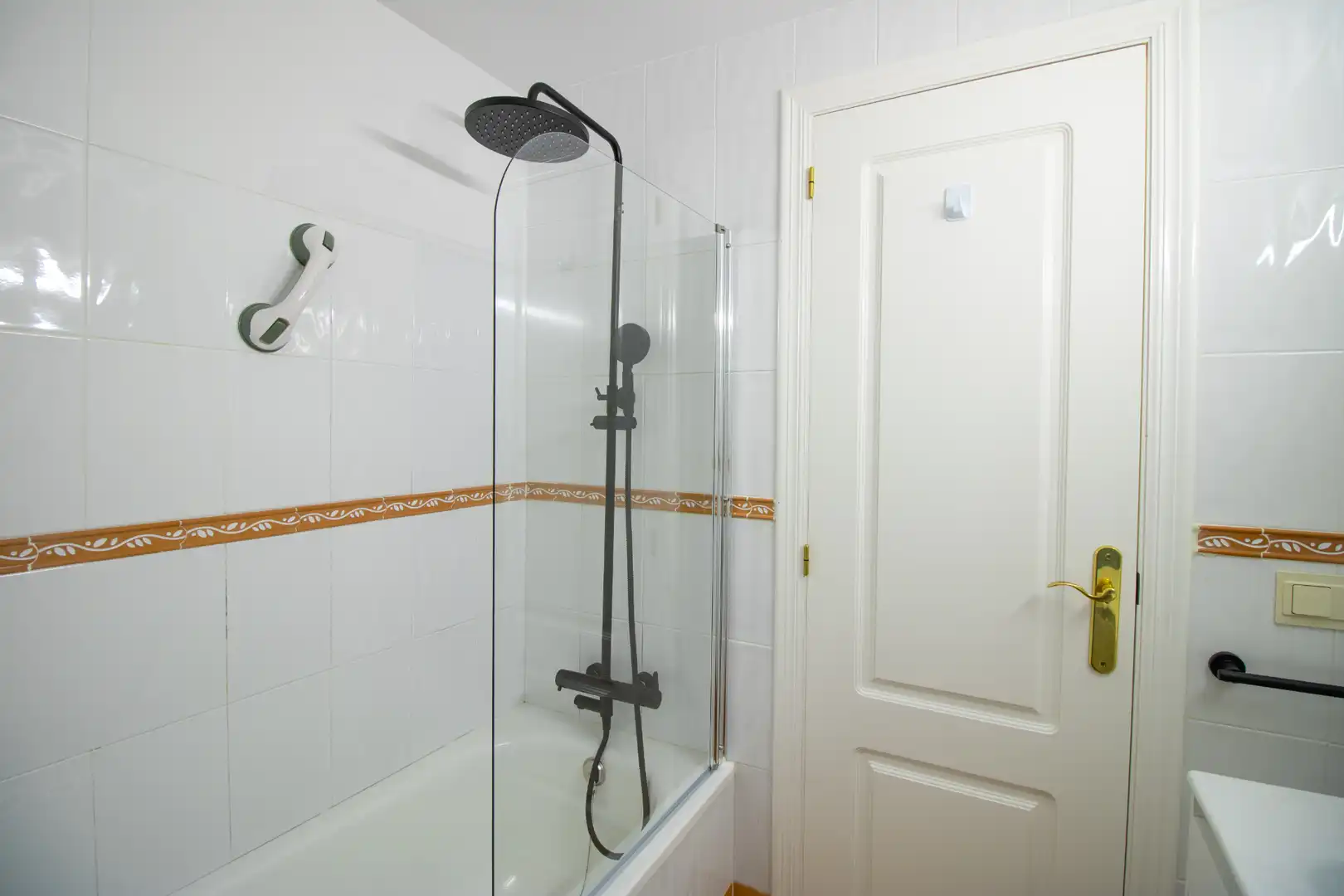 Baño de Ático de alquiler en Jávea / Xàbia con Aire acondicionado, Calefacción y Terraza