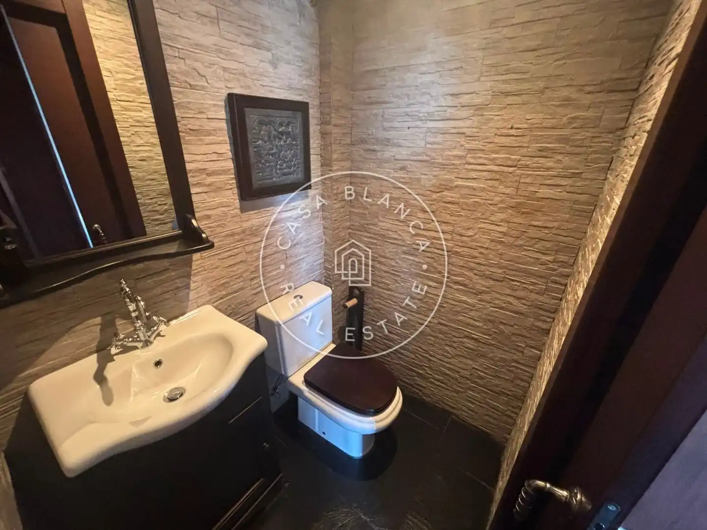 Baño de Casa o chalet en venta en Lloret de Mar con Aire acondicionado, Calefacción y Jardín privado