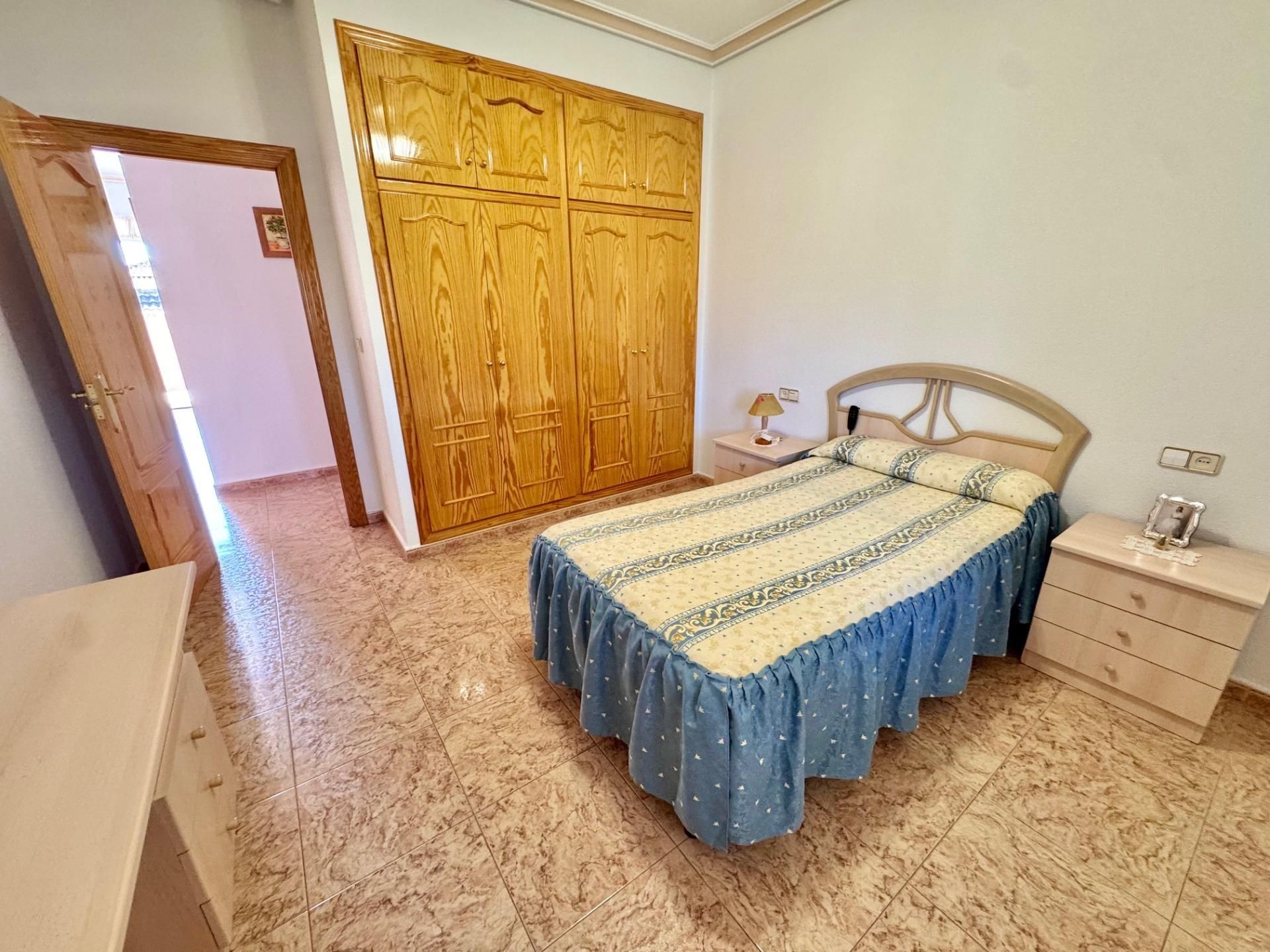 Bedroom of House or chalet for sale in Beniel  with Air Conditioner, Heating and Private garden