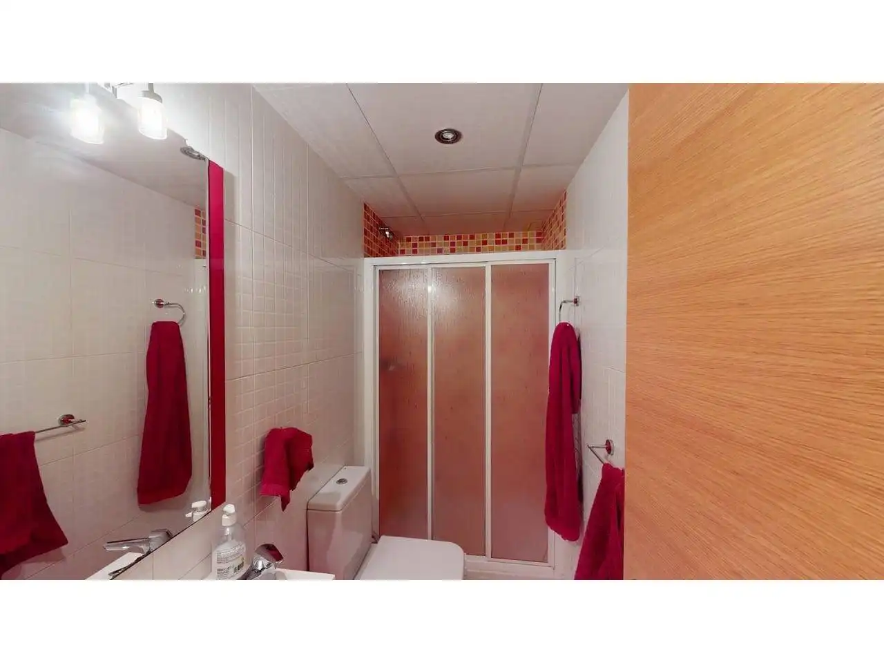 Baño de Dúplex en venta en Caravaca de la Cruz con Aire acondicionado, Calefacción y Terraza
