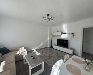 Living room of Flat to rent in Roses  with Air Conditioner and Balcony