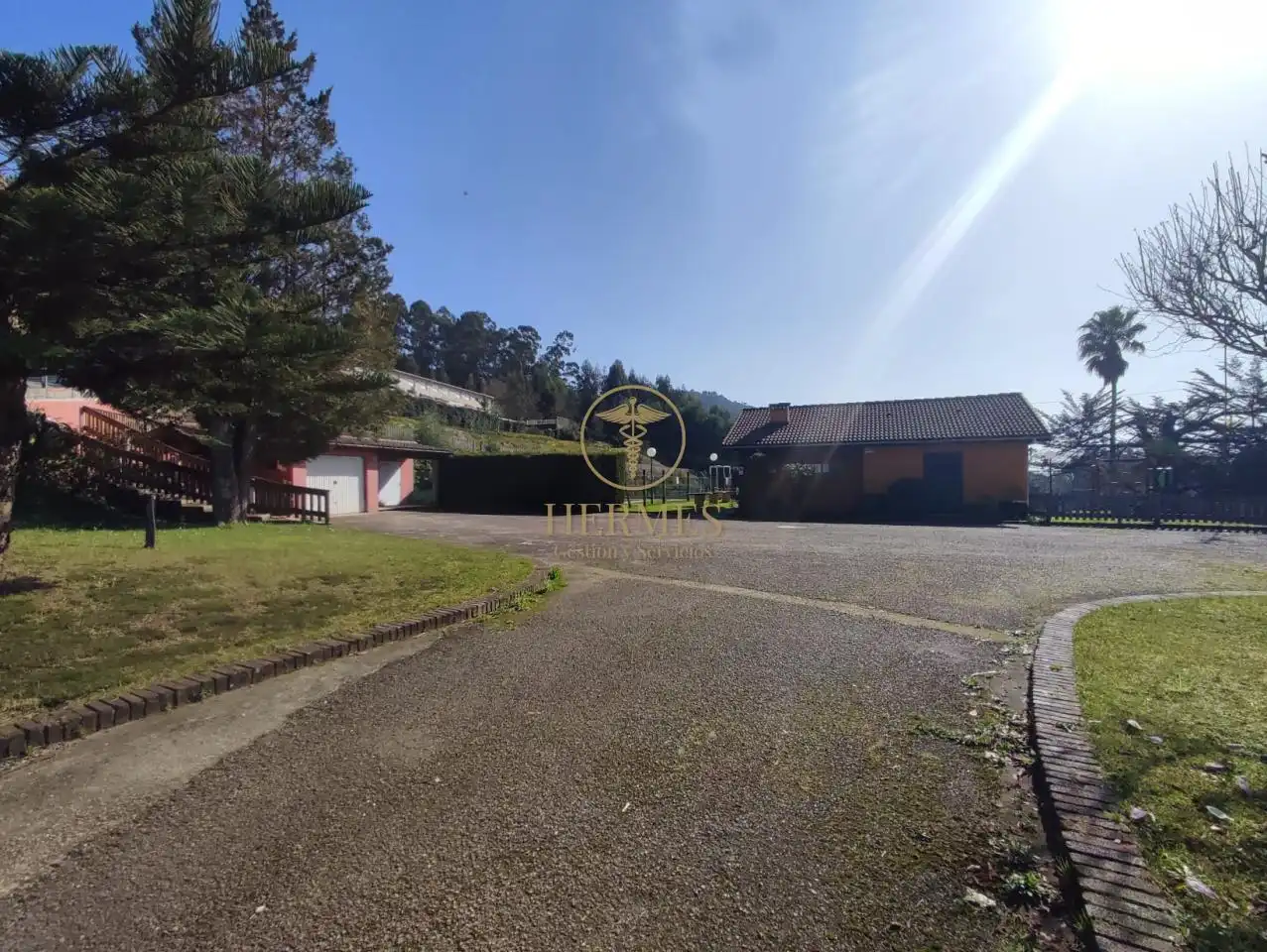 Parking de Casa o chalet en venta en Mos con Calefacción, Jardín privado y Terraza