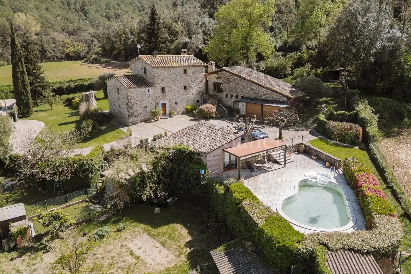 Garten von Country house zum Verkauf in Palol de Revardit