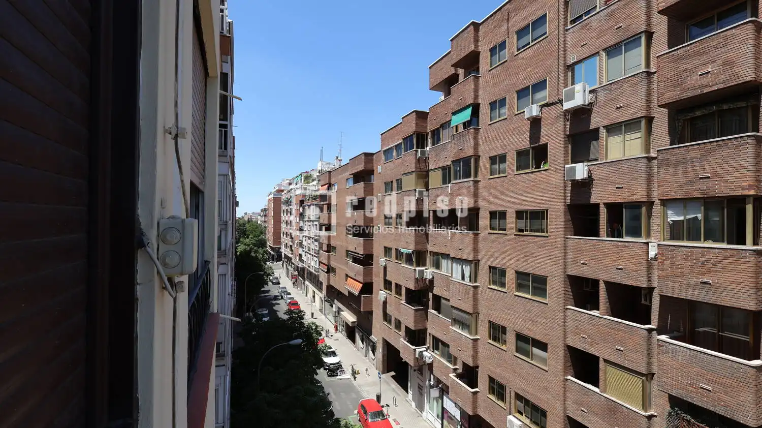 Vista exterior de Piso de alquiler en Madrid con Aire acondicionado y Calefacción