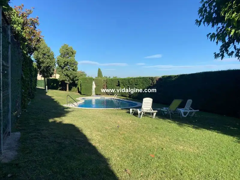 Jardín de Casa adosada en venta en Os de Balaguer con Aire acondicionado, Calefacción y Jardín privado