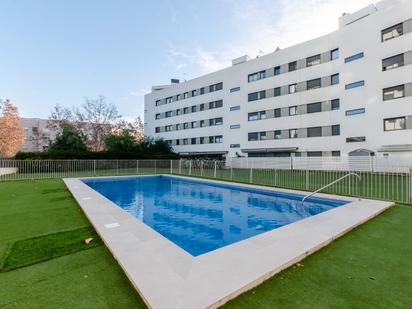 Swimming pool of Attic for sale in Sabadell  with Furnished, Balcony and Community pool