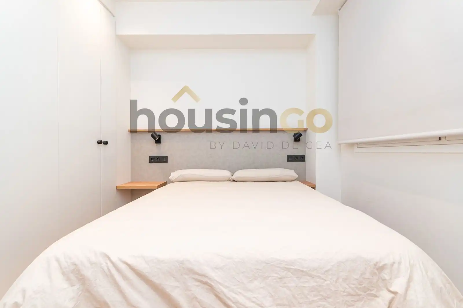 Schlafzimmer von Wohnung zum Verkauf in Madrid mit Klimaanlage, Heizung und Parkett