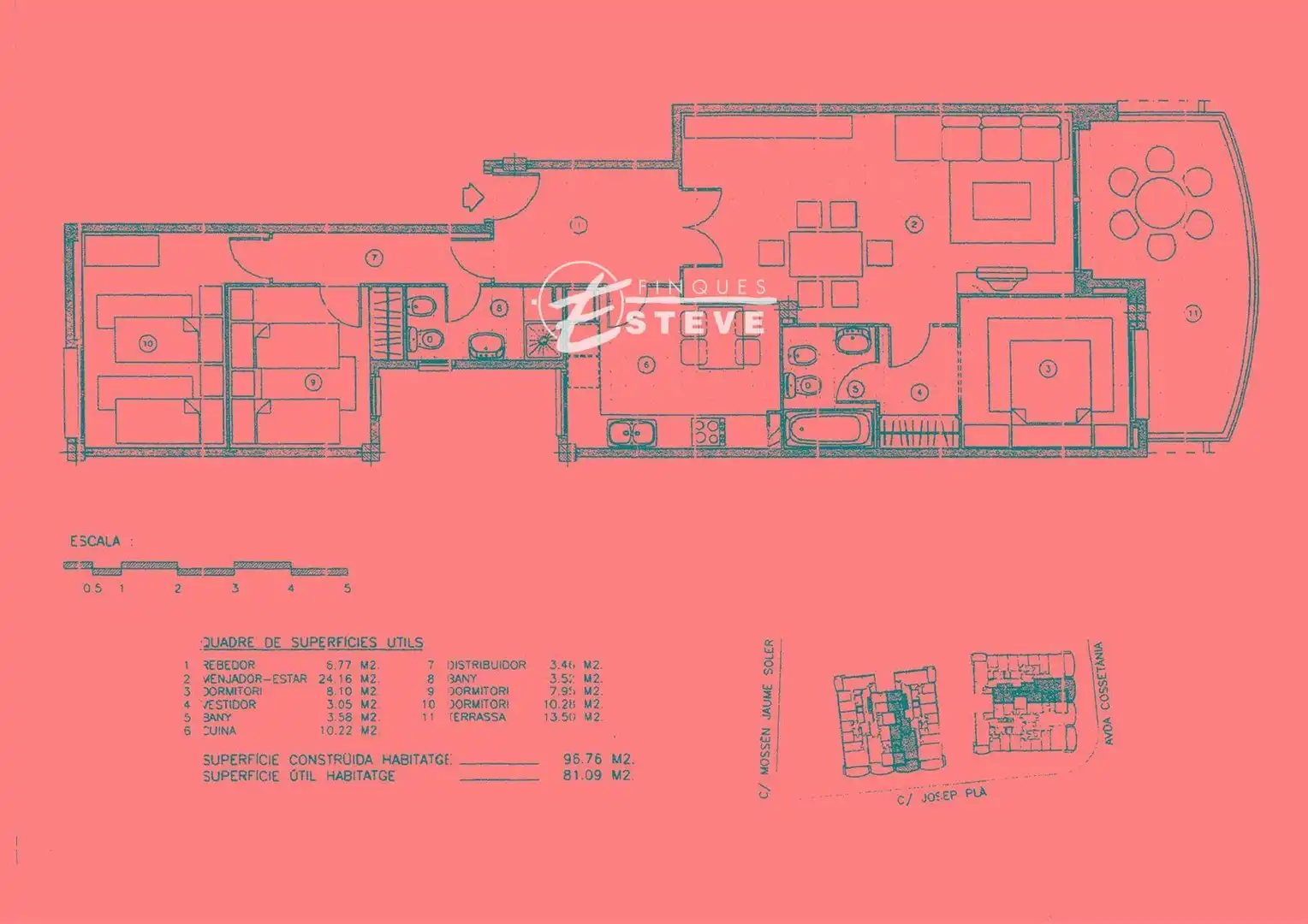 Ático con piscina en venta en JOSEP PLA, imagen 32