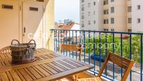 Balcony of Flat for sale in Roses  with Terrace and Swimming Pool