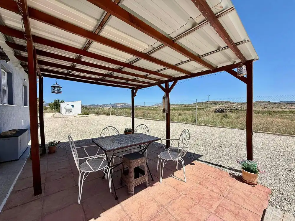 Terrassa de Casa o xalet en venda en Jumilla amb Aire condicionat