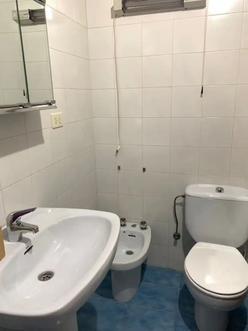 Baño de Piso de alquiler en Murcia con Terraza, Amueblado y Balcón