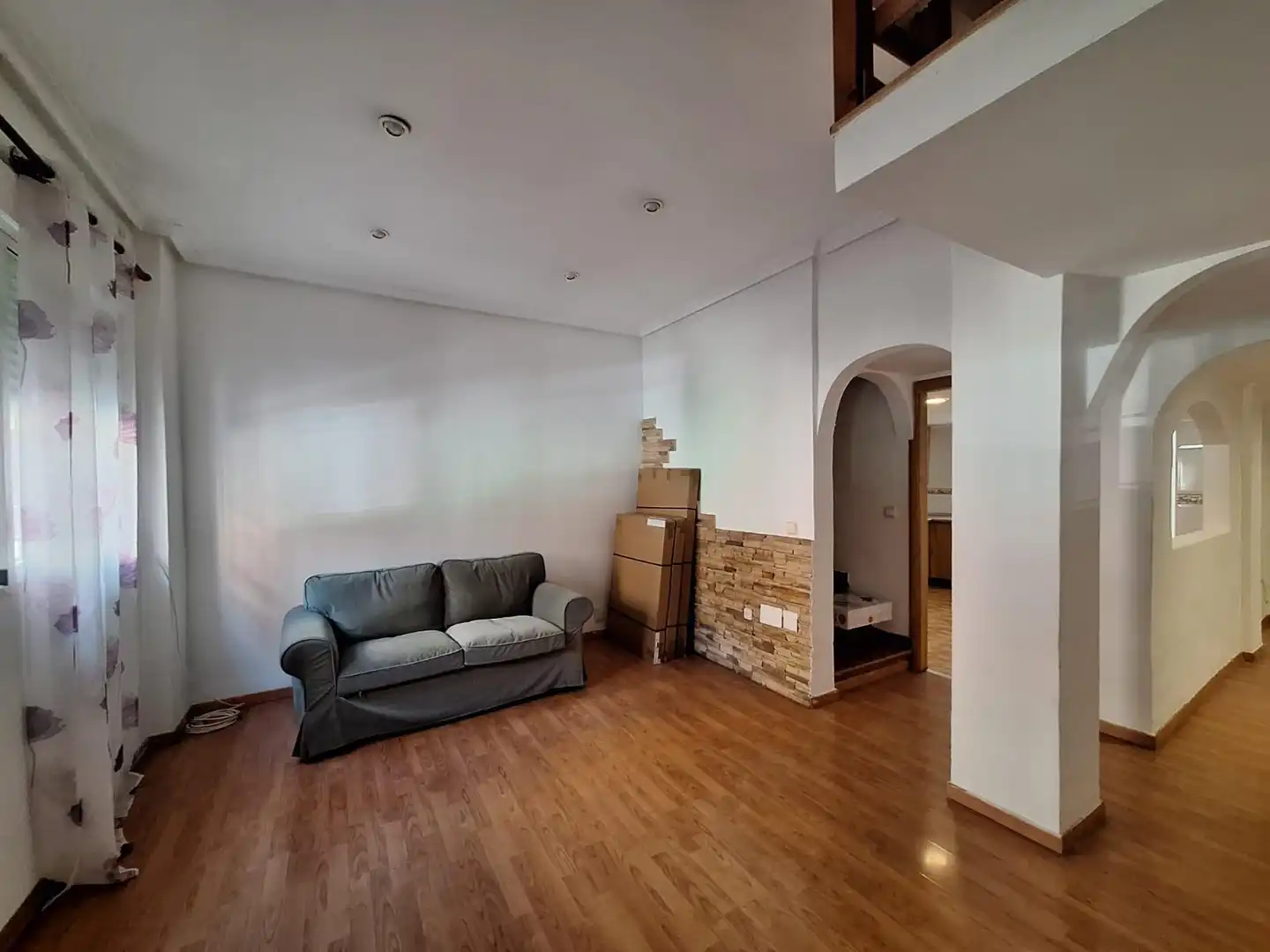 Wohnzimmer von Erdgeschoss zum Verkauf in Alicante / Alacant mit Klimaanlage