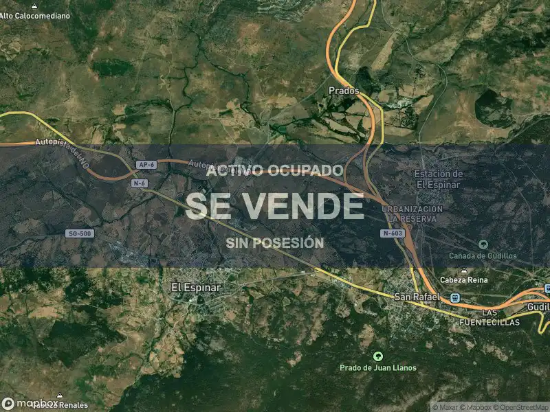 Pis en venda en El Espinar