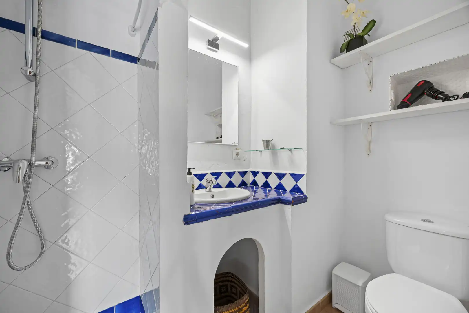 Baño de Casa o chalet en venta en Gaucín con Aire acondicionado, Jardín privado y Terraza