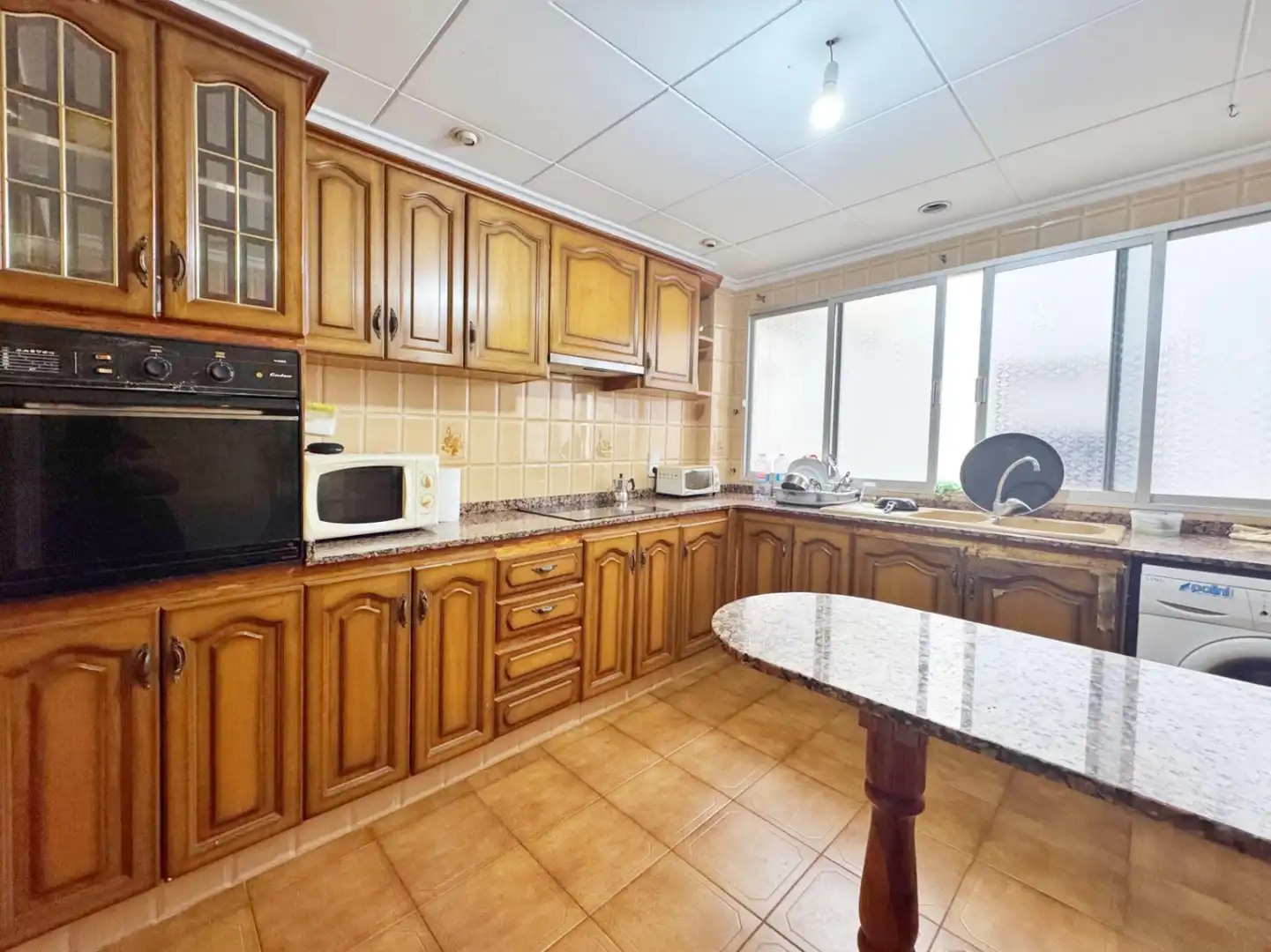 Kitchen of Flat for sale in Jávea / Xàbia  with Air Conditioner, Heating and Storage room