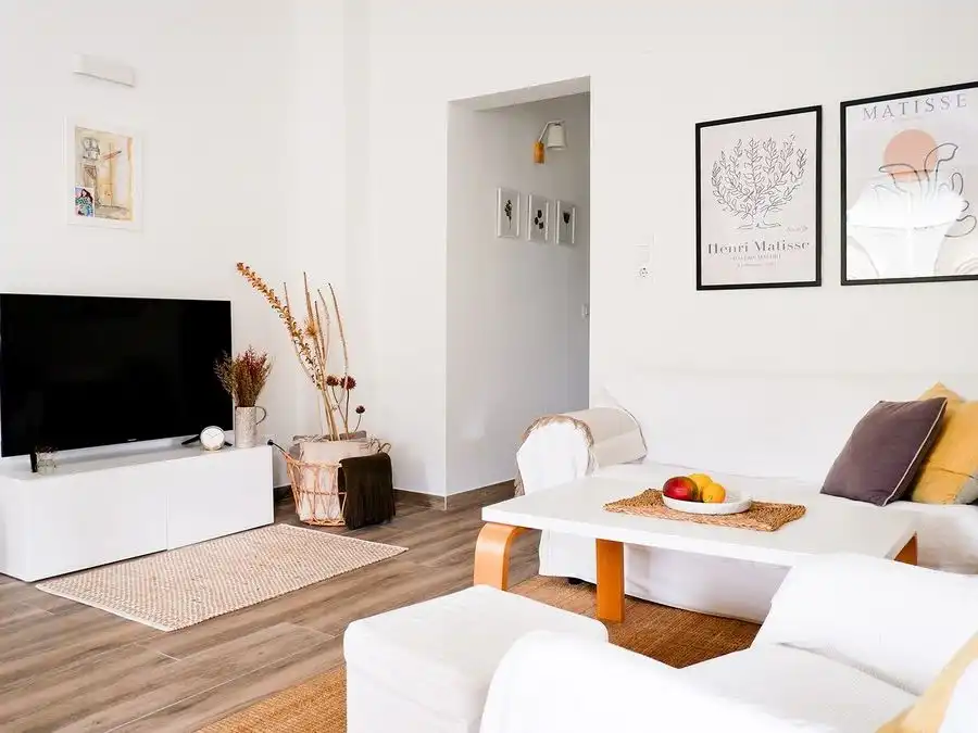 Sala d'estar de Casa o xalet de lloguer en La Sella
