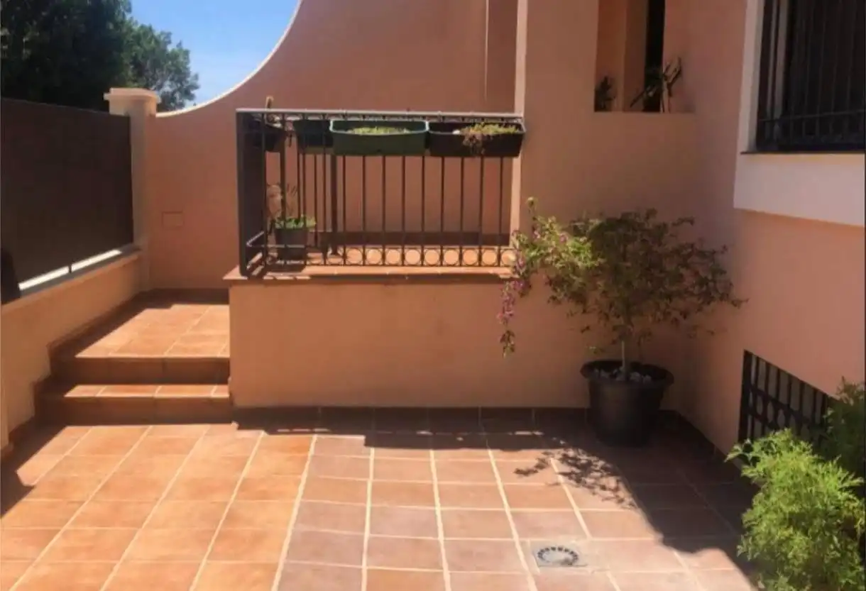Terrassa de Casa o xalet de lloguer en Málaga amb Aire condicionat
