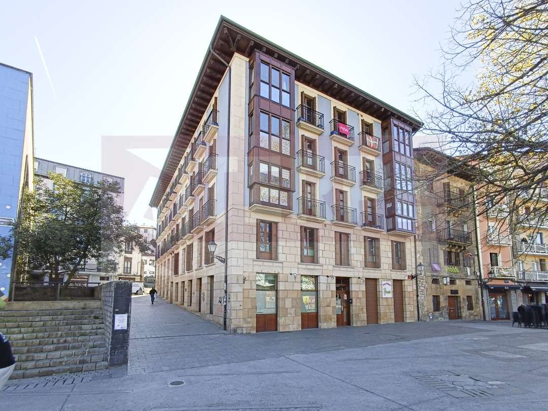 Exterior view of Duplex for sale in Errenteria  with Heating and Balcony