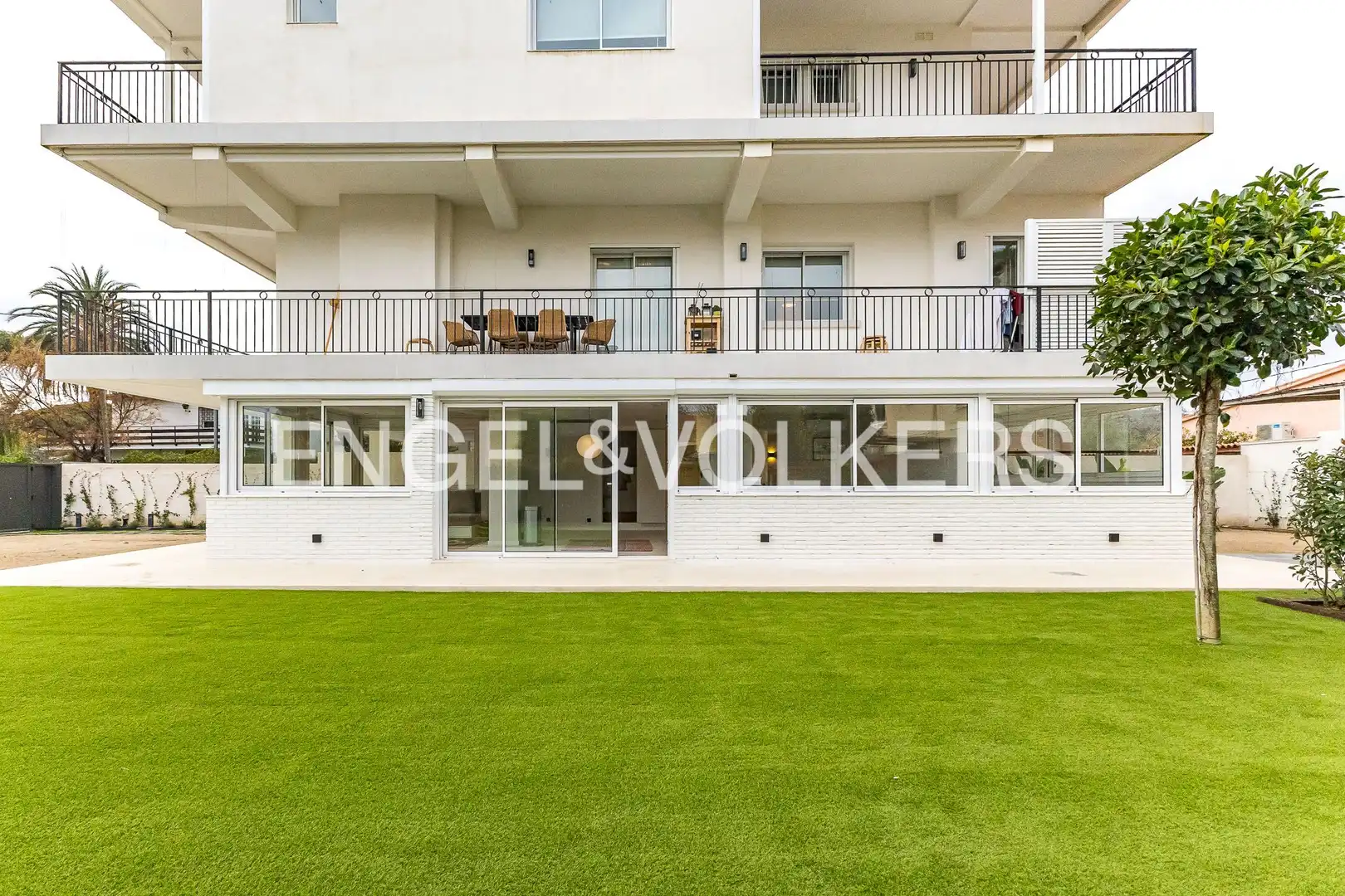 Terrace of Houses for rent in Castelldefels  with Air Conditioner, Heating and Private garden