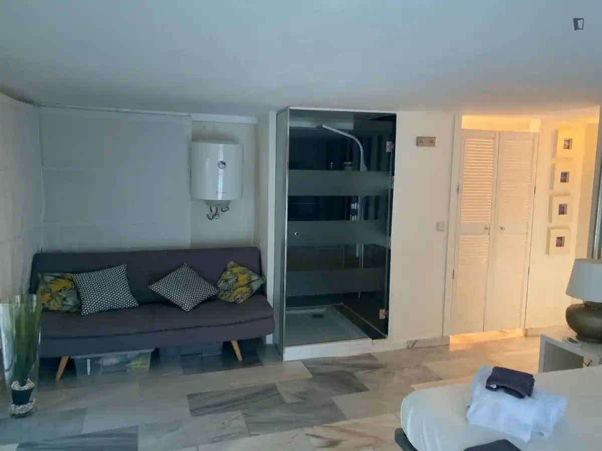 Estudio de alquiler en Madrid con Aire acondicionado, Calefacción y Amueblado