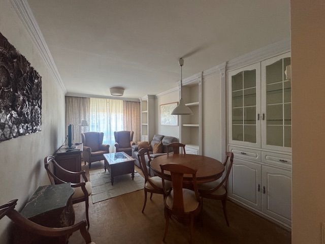 Sala d'estar de Pis de lloguer en Alcoy / Alcoi amb Calefacció, Traster i Moblat