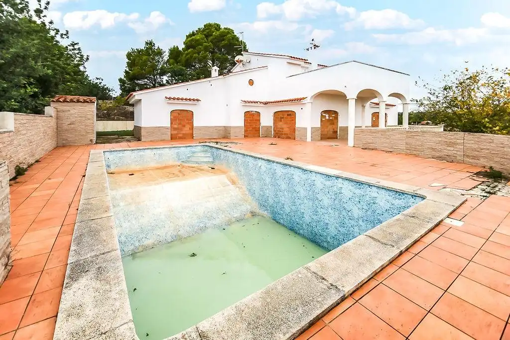 Piscina de Casa o chalet en venta en Altafulla con Jardín privado, Terraza y Piscina