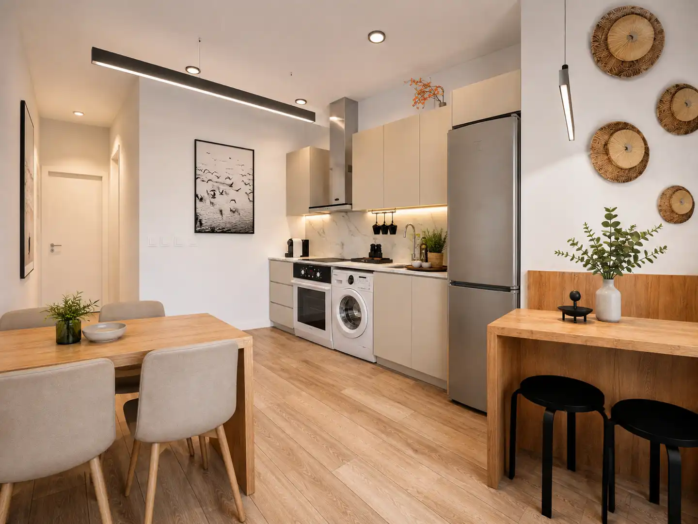 Kitchen of Flat for sale in Burjassot  with Furnished and Internet