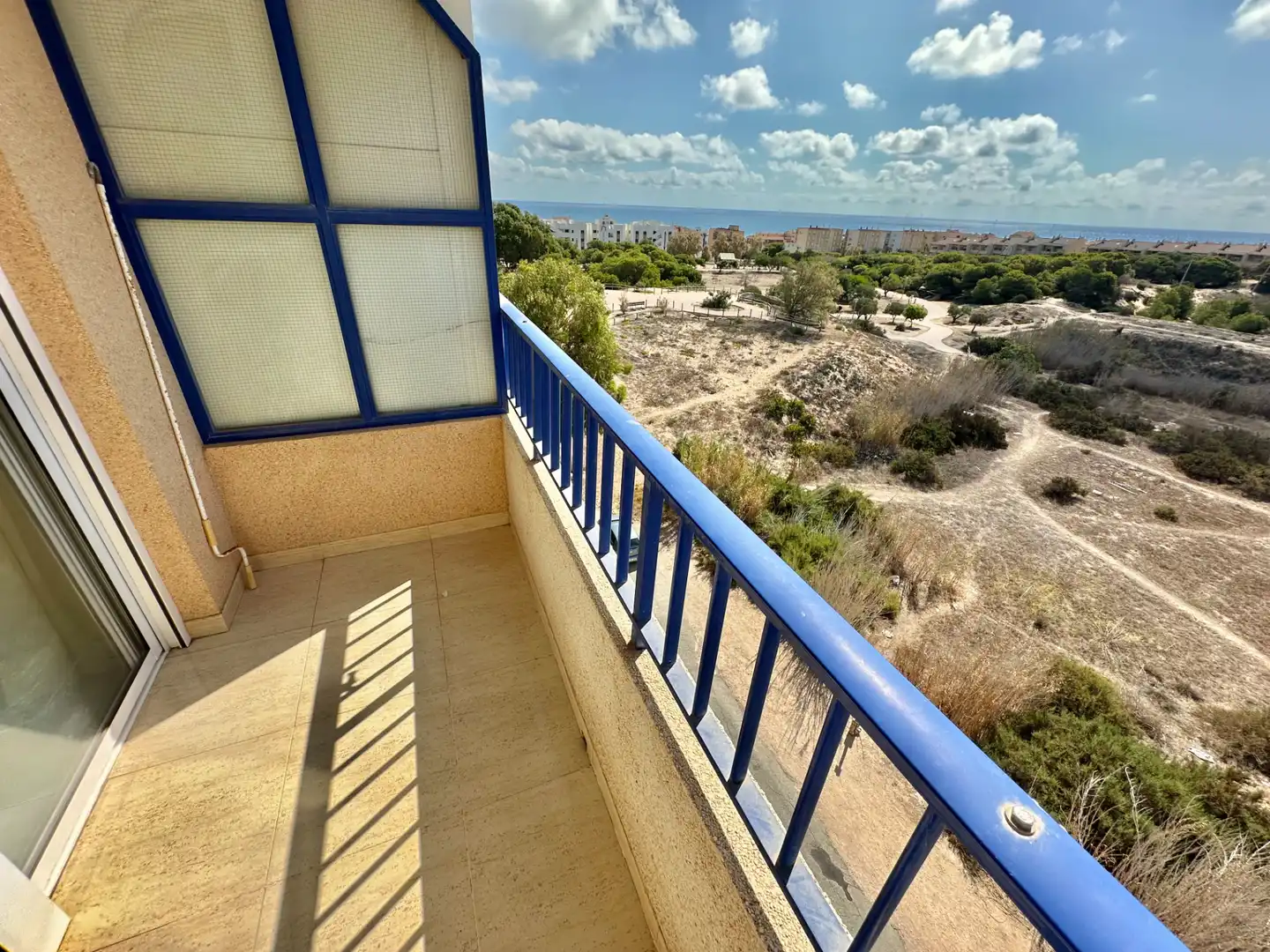 Terrasse von Dachboden zum Verkauf in Guardamar del Segura mit Klimaanlage, Heizung und Terrasse